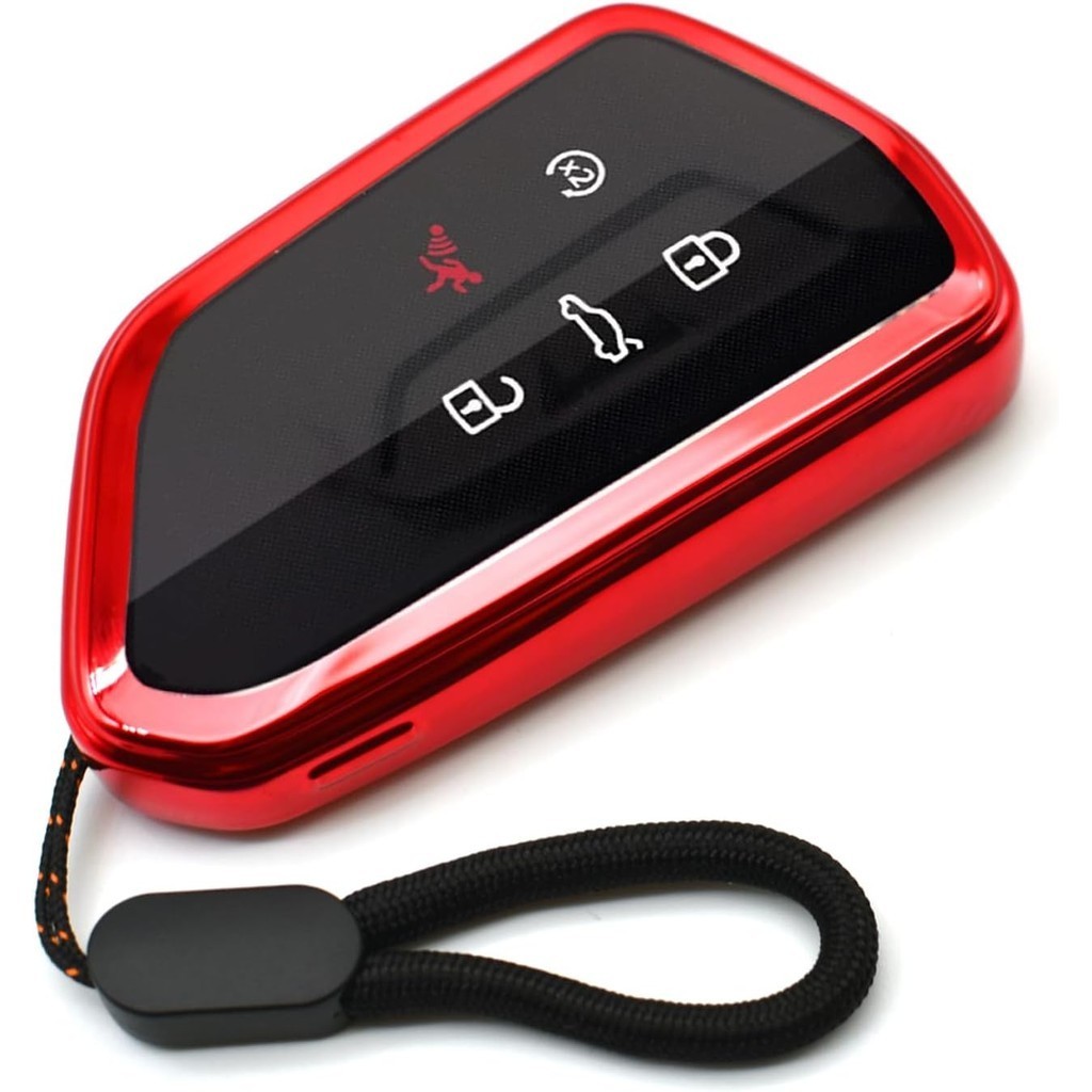 MECHCOS Phù hợp cho VW Volkswagen ID.4 Atlas MK8 GTI Golf R Atlas Cross Sport Key Fob Cover Case Giá
