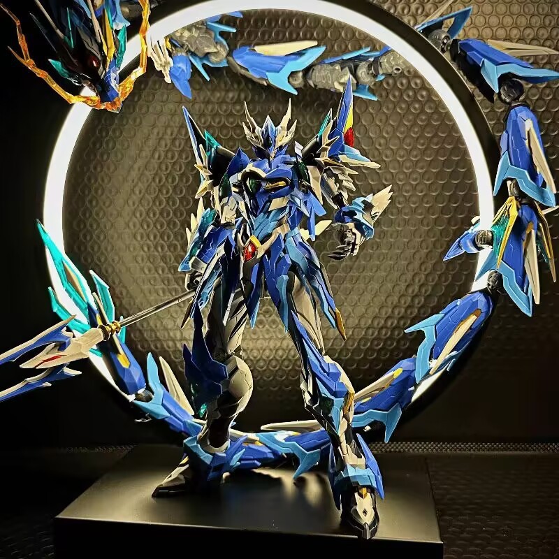 Gundam Magic Core Lắp Ráp Mecha Model Ao Bing Nezha Modong Core Cao Ren Lu Bu Hộp Bí Ẩn Túi May Mắn 