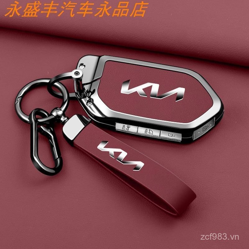 Phổ Biến Áp Dụng Kia EV5 Chìa Khóa 24 Kia EV5 Năng Lượng Mới Vỏ Túi Khóa Cao Cấp Chìa Khóa Xe Di Độn