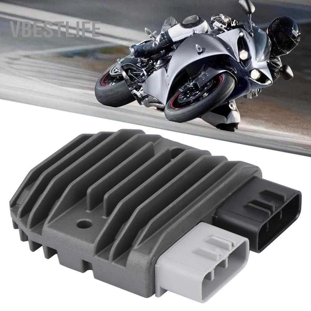 VBESTLIFE Bộ điều chỉnh điện áp Xe máy chỉnh lưu cho YZF R1 FZ1000 FZ1 FJR1300 VMX17 V