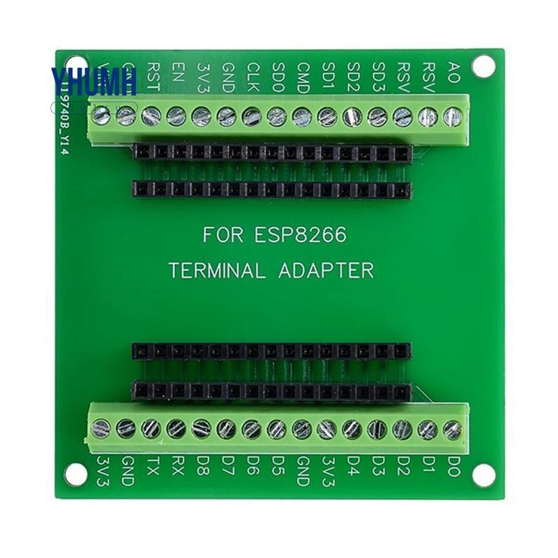 Bảng đột phá ESP8266 Bảng mở rộng ESP8266 GPIO 1 thành 2 cho 38 chân ESP8266 ESP-12E NodeMCU Ban phá