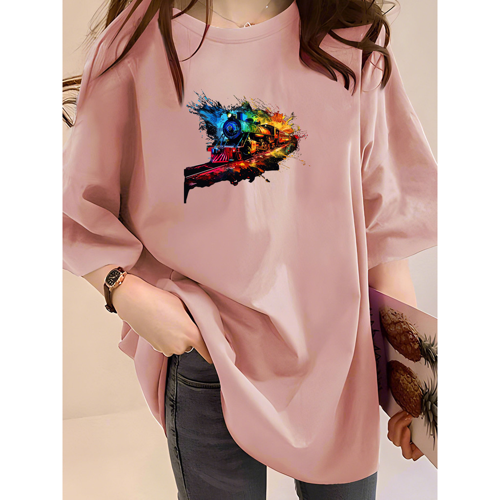Áo Thun Nữ Phù Hợp Plus Size, Style Streetwear