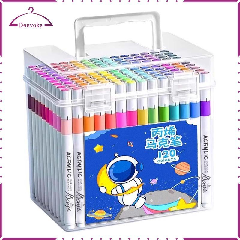 120 Miếng Bút Sơn Acrylic Bút Sơn Acrylic Bút Màu Các Loại Màu
