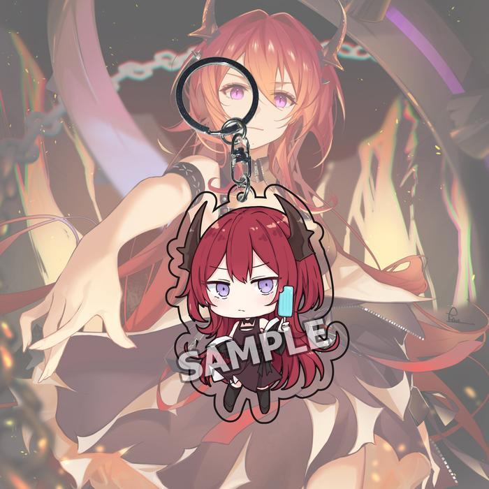 Gantungan Kunci arknight surt 02 - Key Chain - Ganci