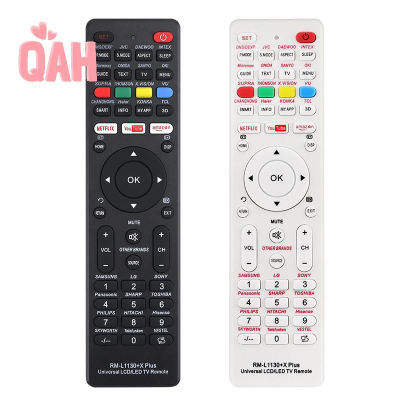 [QAH-t] Điều khiển từ xa thay thế đa năng RM-L1130 + X cho tất cả các thương hiệu TV truyền hình RM-