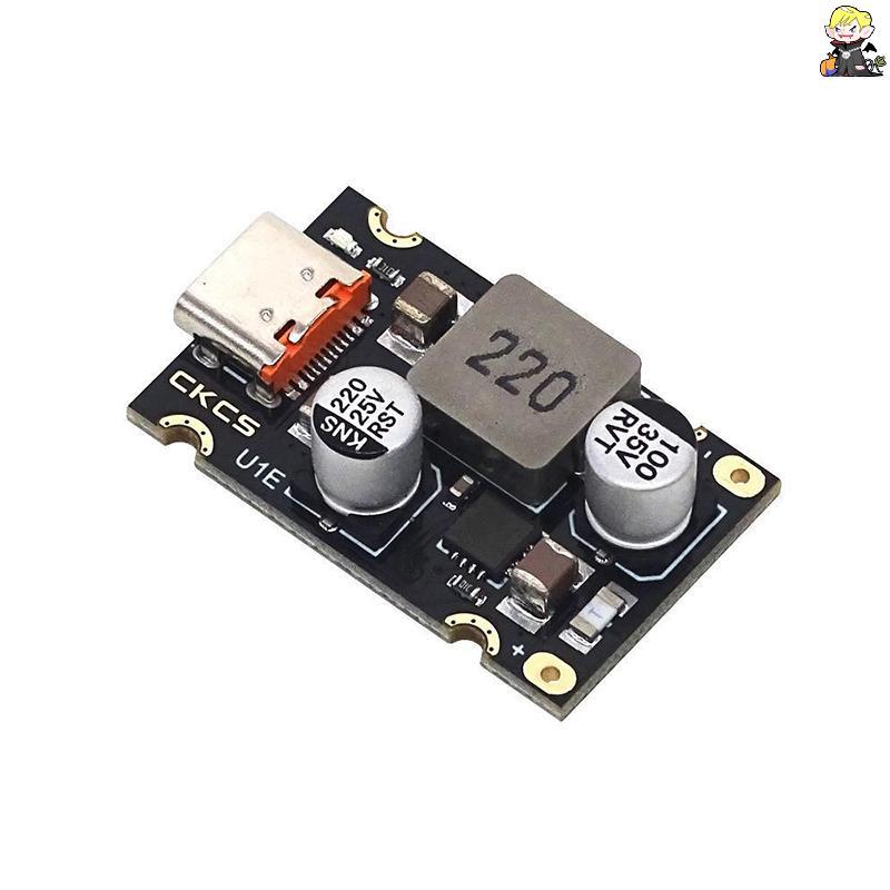 [CLA] Mô-đun sạc nhanh PD65W Giao diện USB Type-C hỗ trợ Bộ sạc nhanh PD3.1 QC3.0 SCP PPS 5V 9V 12V 