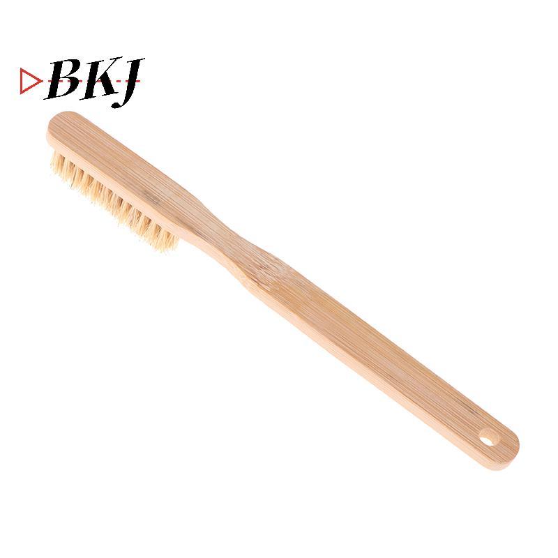Bàn chải leo núi Ro bằng gỗ kèm máy chà sàn di động - Mới