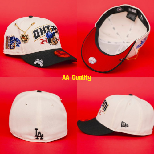 Mũ bóng chày MLB Los Angeles Dodgers màu trắng