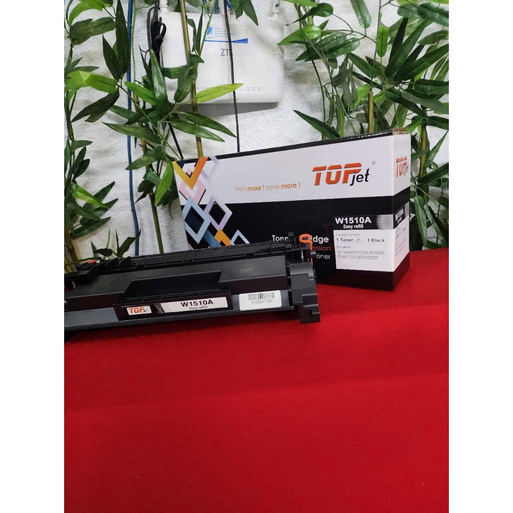 Hộp mực W1510A_Topjet_ Sử dụng cho máy in HP Pro 4003dn, M4003dw, MFP 4102fdn, 4103fdw