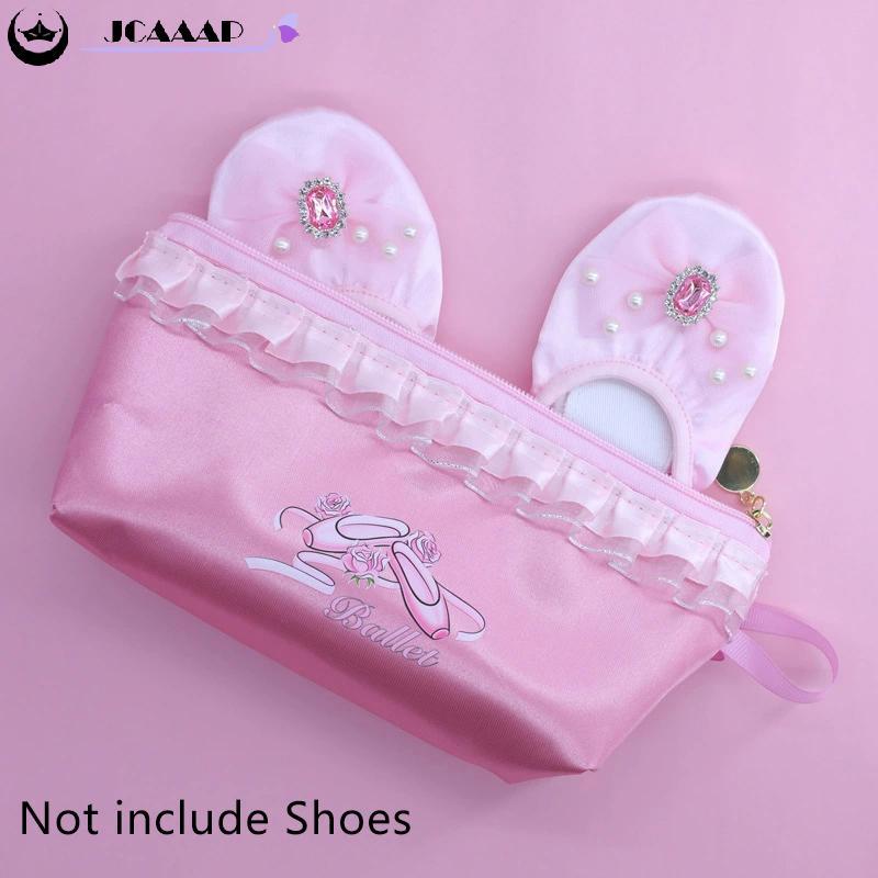 Túi Bảo Quản Giày Khiêu Vũ Satin - Organize & Lưu Trữ Giày Ballet