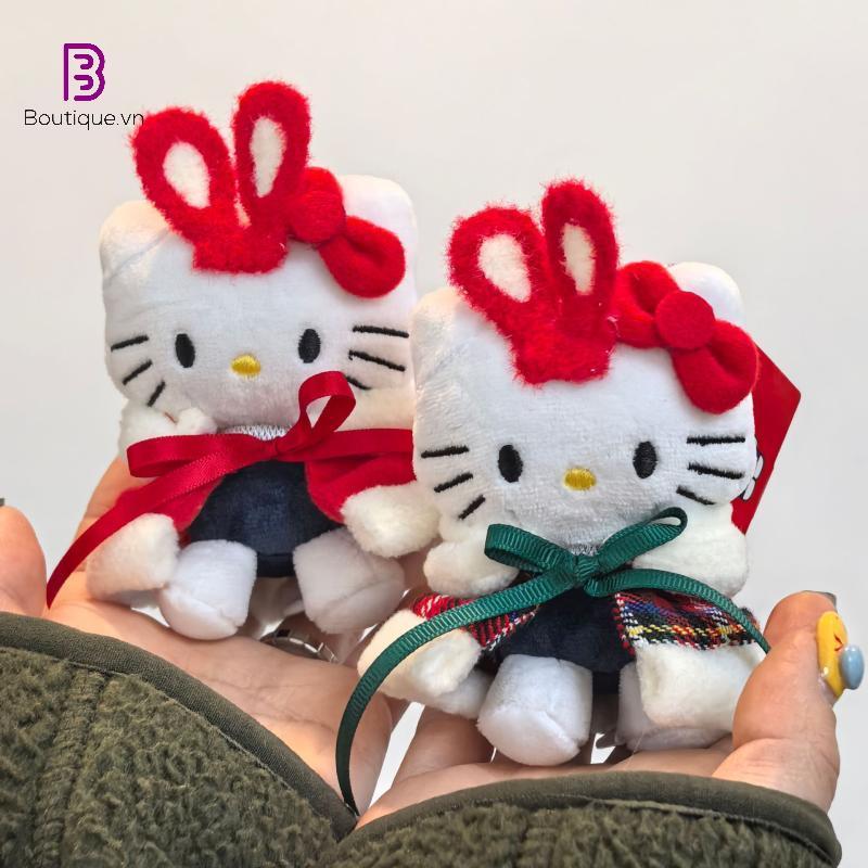 [Boutique1] Phim Hoạt Hình Kawaii Kính Kt Mèo Mặt Dây Chuyền Móc Khóa Dễ Thương Độc Đáo Sang Trọng K