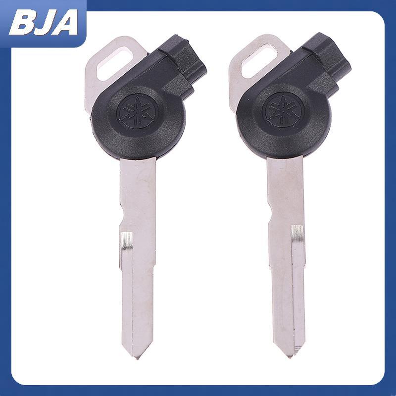 Phím từ tính rãnh BJA Khoảng trống chìa khóa đơn cho trống chìa khóa xe máy Yamaha BJA