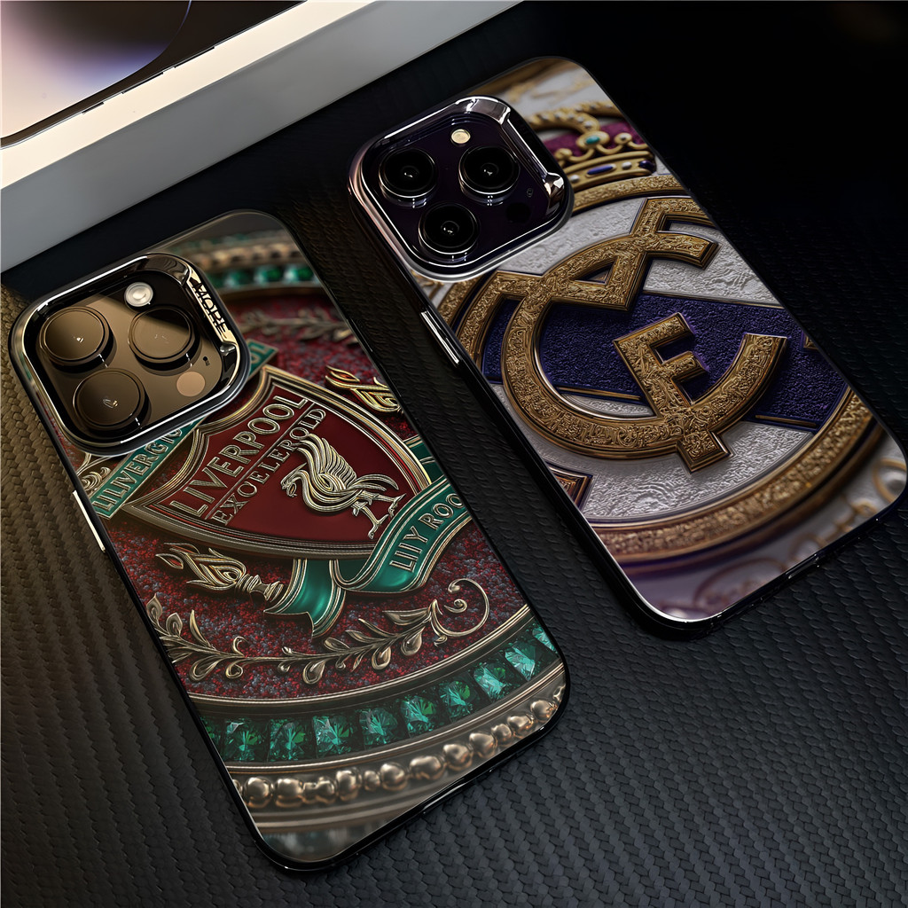 Ngôi sao bóng đá Club Ốp Lưng Cho Realme C75 C67 C65 C63 C61 C55 C53 C35 C33 C25 C21Y C30 C25 C20 C1