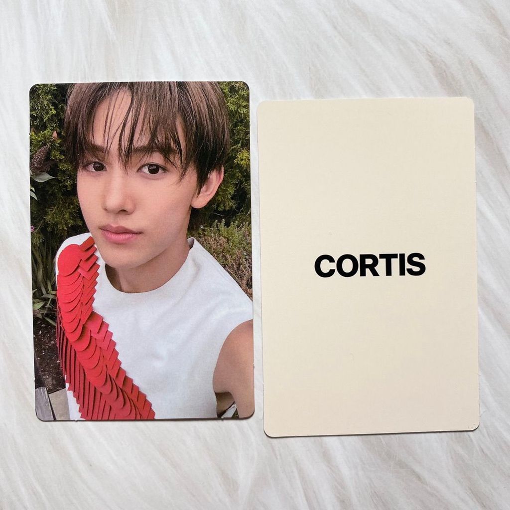 Nghiêm Thành Tranh thẻ nhỏ cortis bộ Tôn Nghiêm Thành Tranh thẻ đặc biệt Mỹ Net target Nghiêm Thành 