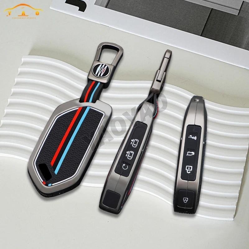 Xe Mới Từ Xa Chìa Khóa Bao Da Cho Xe Kia Picanto Sorento MQ4 Carnival KA4 Buổi Sáng K5 Carens Phụ Ki