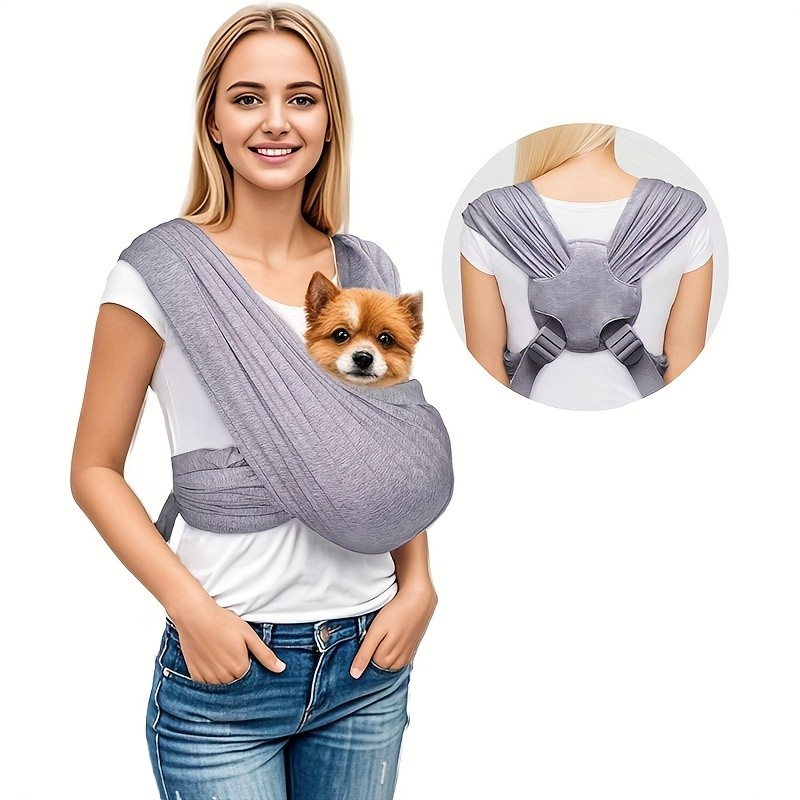 Ba lô thú cưng có thể điều chỉnh cho mèo và chó Thích hợp cho thú cưng cỡ nhỏ đến vừa Du lịch Đi bộ 