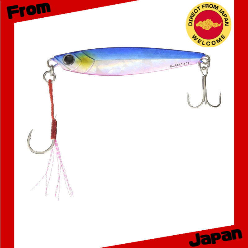 Major Craft（Major Craft） 路亞 金屬鐵板 Jigpara Short 60g #4 藍粉 JPS-60[Direct from Japan]