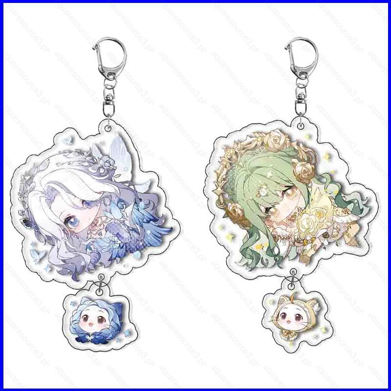 SQ3 Infinity Nikki Acrylic Móc Khóa Mặt Dây Chuyền Túi Phụ Kiện Anime Game Ngoại Vi QS3