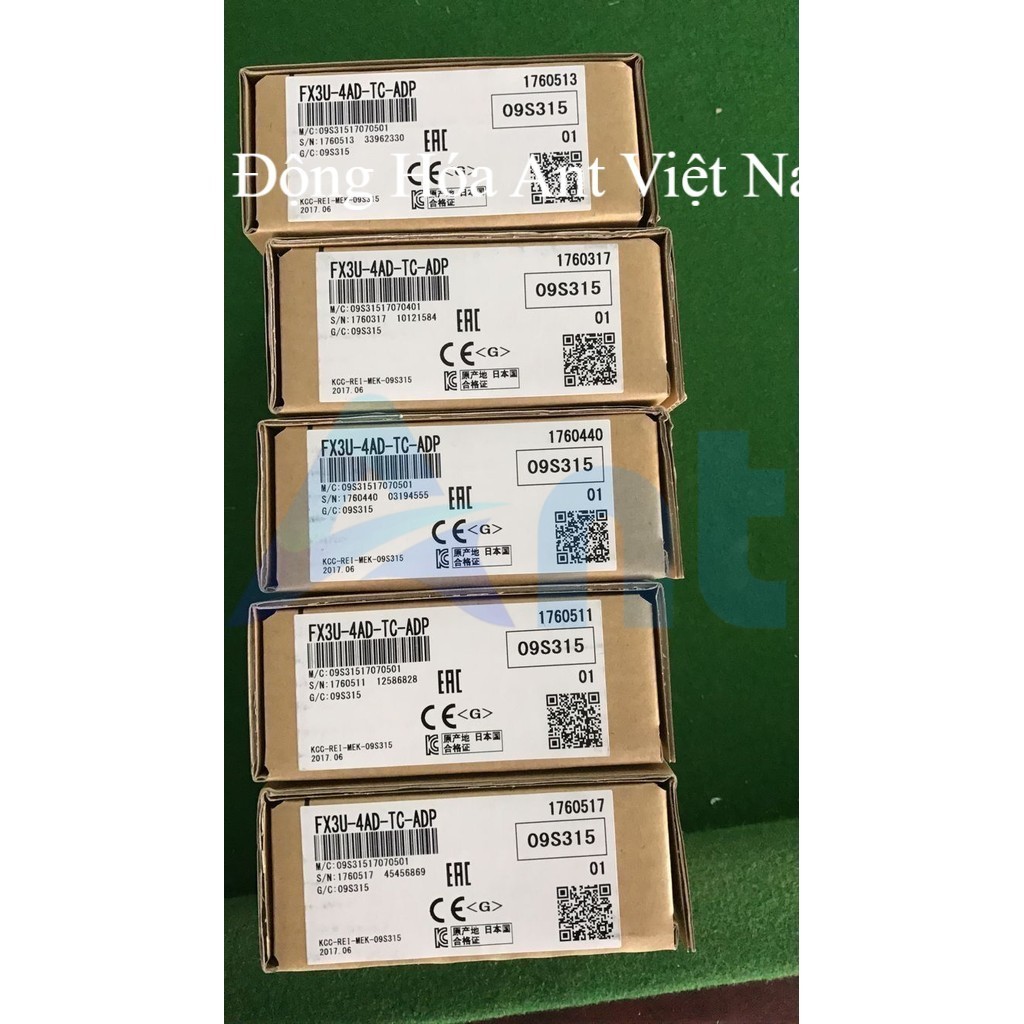 Bộ Lập Trình FX3U-4AD-TC-ADP | Bộ Chuyển Đổi Đầu Vào Cặp Nhiệt Điện 4 Chiều Mitsubishi