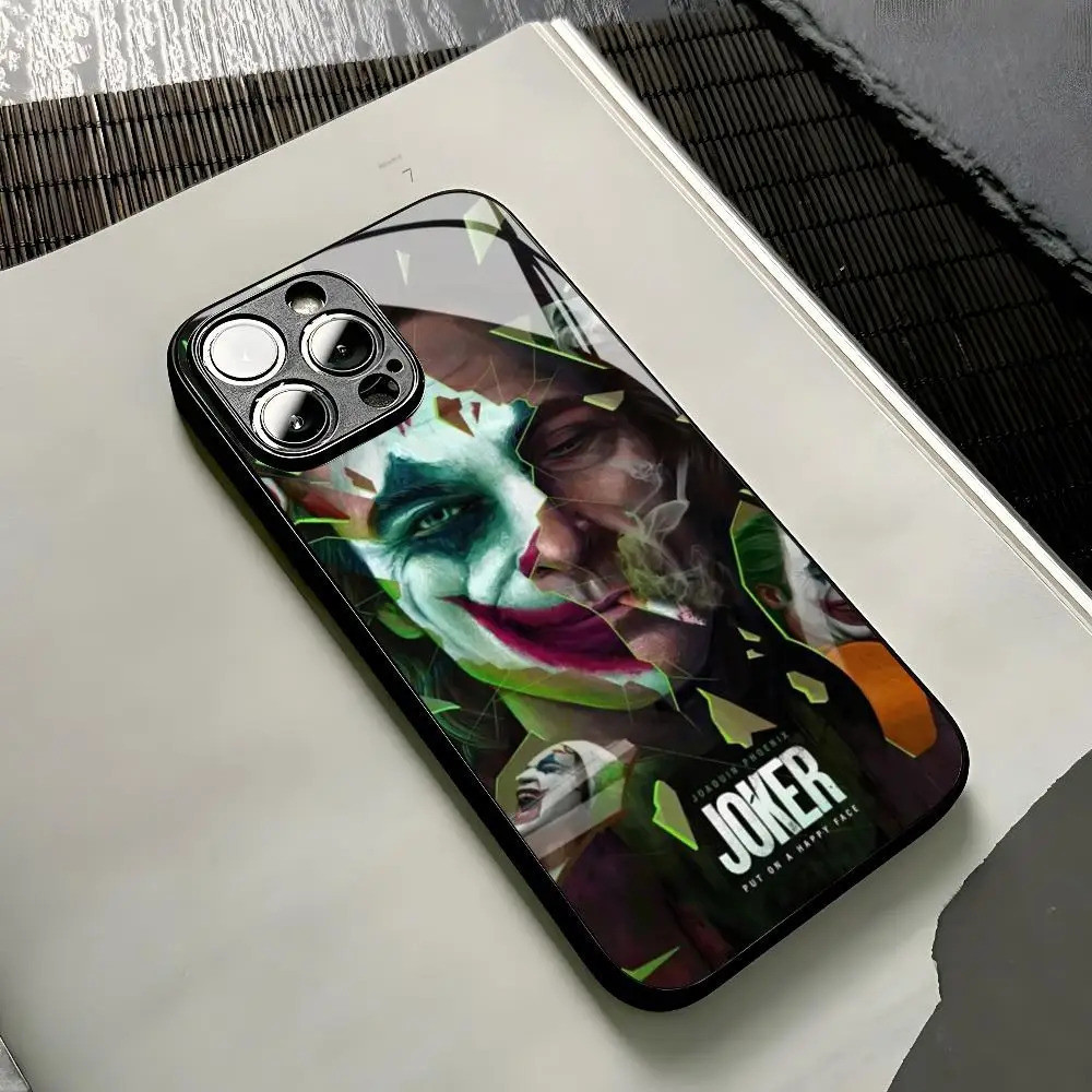 Ốp Điện Thoại BL-1 Chú Hề Joker Cho Samsung A35 A55 A15 A25 A53 A73 A04s A12 A72 A52 A32 A11 A31 S24