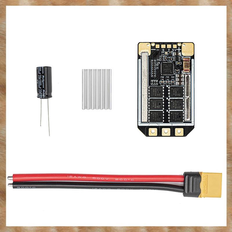 [S Z] AM32 6S 65A Single ESC 12V-25.2V 3-6S cho 10-13 Inch FPV Drone RC Boat RC Car ESC