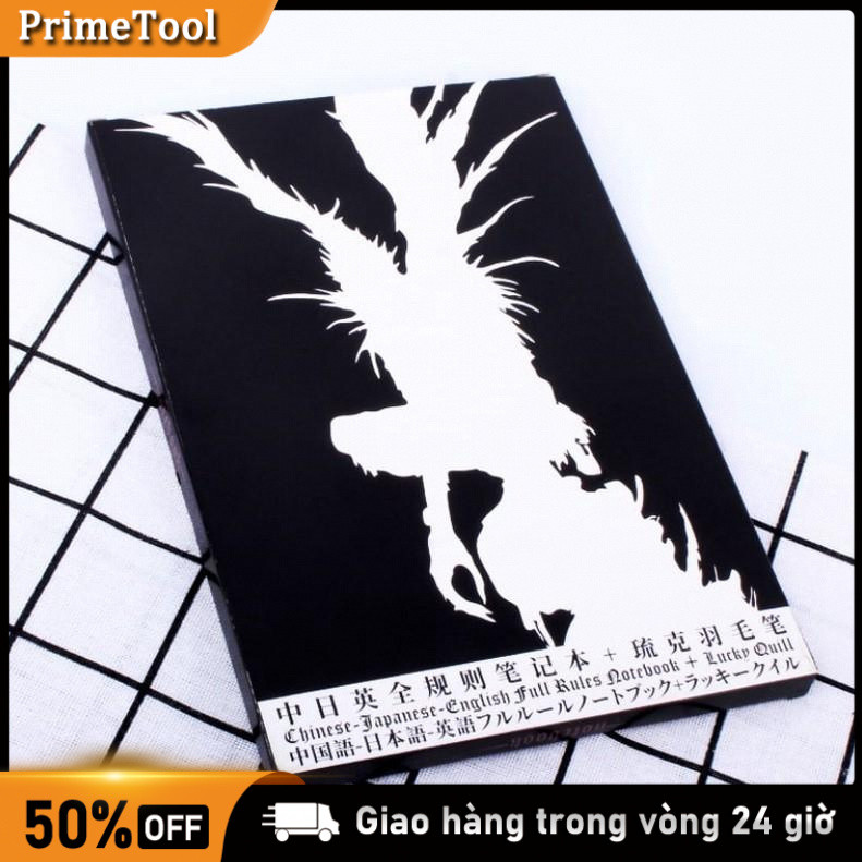 【Ready】Death note [Có hộp và tặng kèm bút lông, kẹp sách] sổ death note sổ anime/sổ note/sổ da