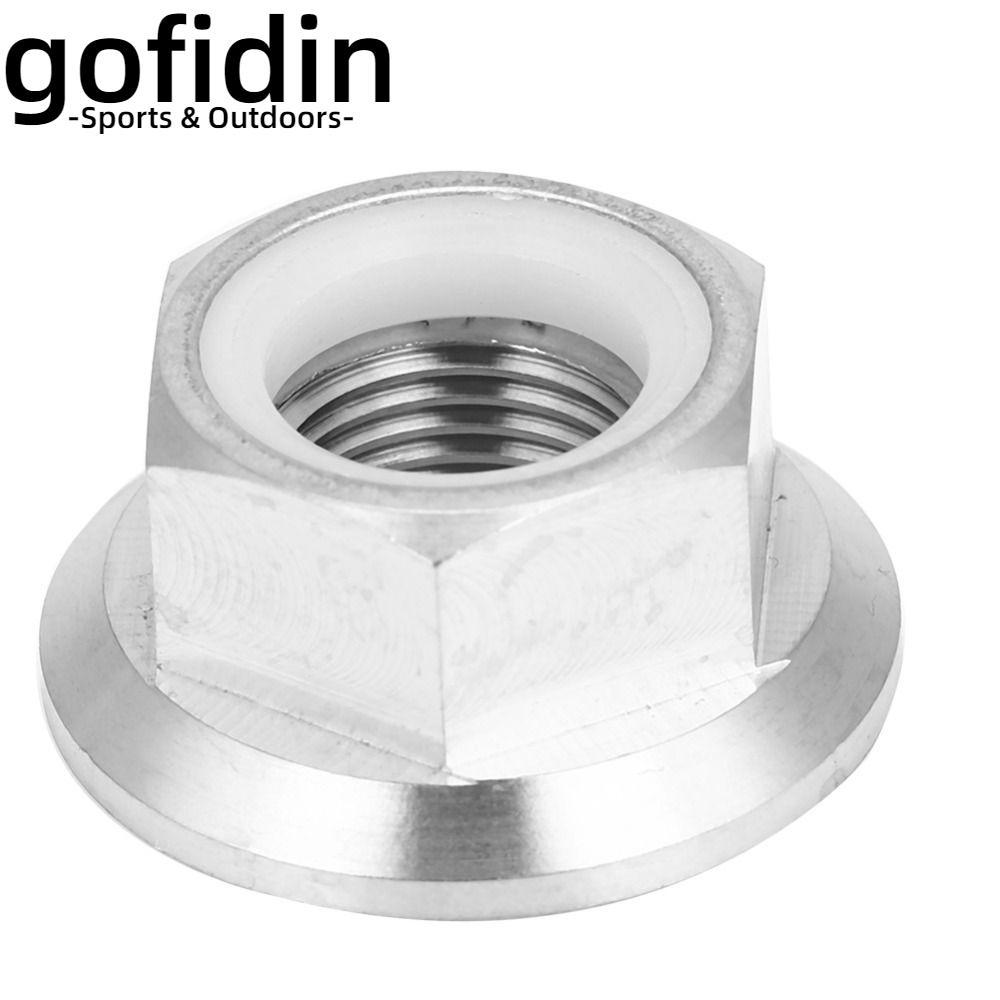 Gofidin Đai Ốc Mặt Bích Lục Giác Cường Độ Cao cho Xe Đạp - Hợp Kim Titan M5 đến M14