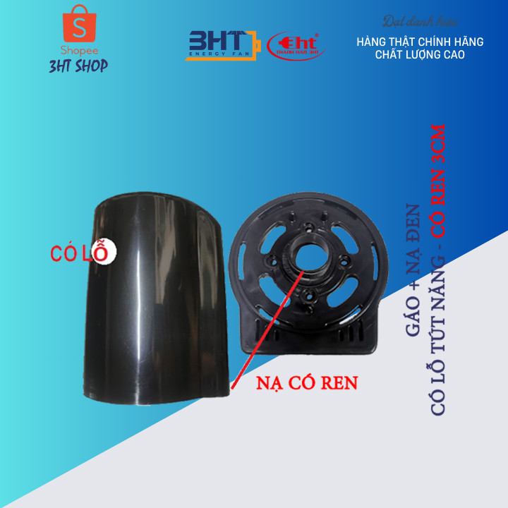 Nắp gáo quạt - nắp đậy gáo B3 & B4