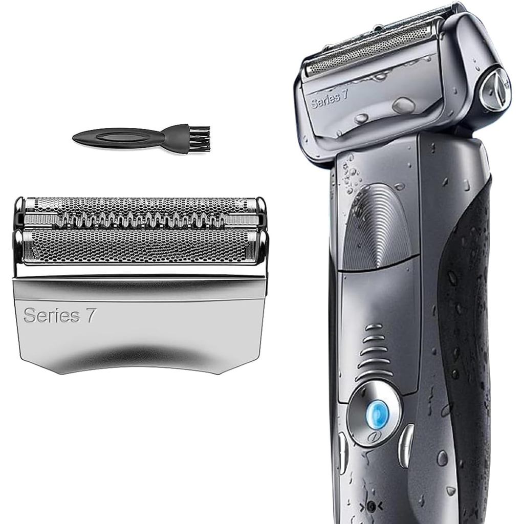 1 Gói 70S Series 7 Đầu Thay Thế Cho Braun Series 7 Máy Cạo Râu Lá Đầu Thay Thế Tương Thích Braun Ser