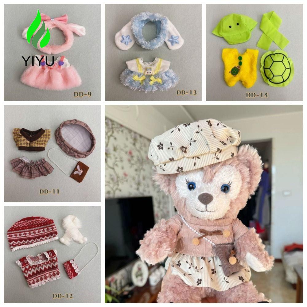 YIYU 20CM Búp Bê Phương Tây Phù Hợp Với, Kuromi 20Cm Quần Áo Búp Bê Cotton, Búp Bê Phù Hợp Với Áo Kh