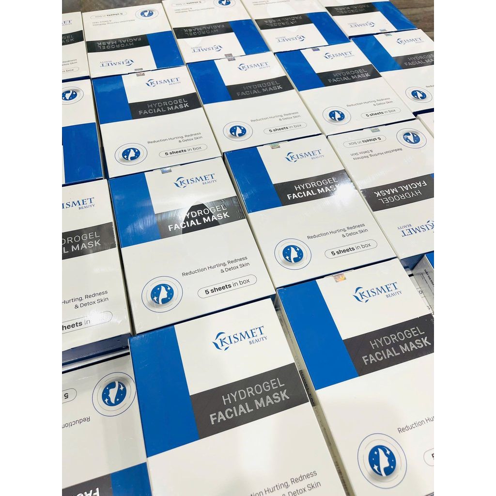 [cty] Mặt nạ phục hồi giảm đỏ Kismet Hydrogel Facial Mask Kismet 5 miến