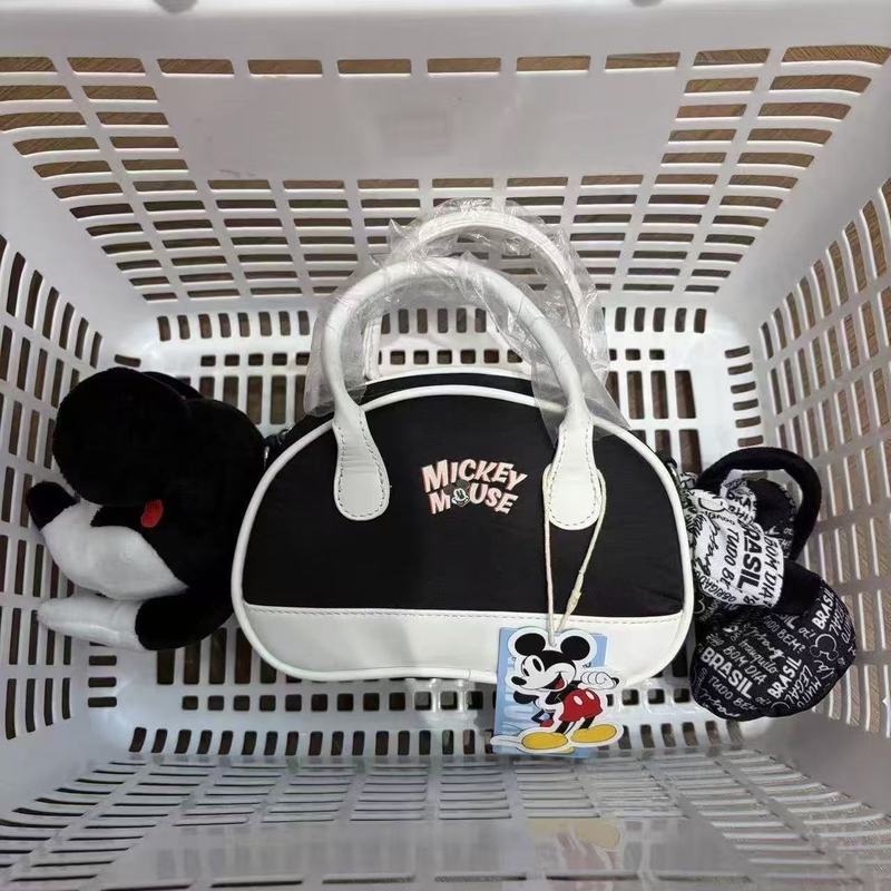 Túi đựng búp bê Mickey Series (Mickey) Túi Messenger Tuyệt vời
