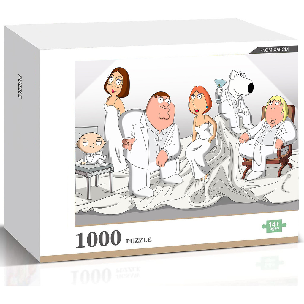 Family Guy Griffin Ghép Hình Đồ Chơi Trò Chơi Gia Đình Quà Tặng