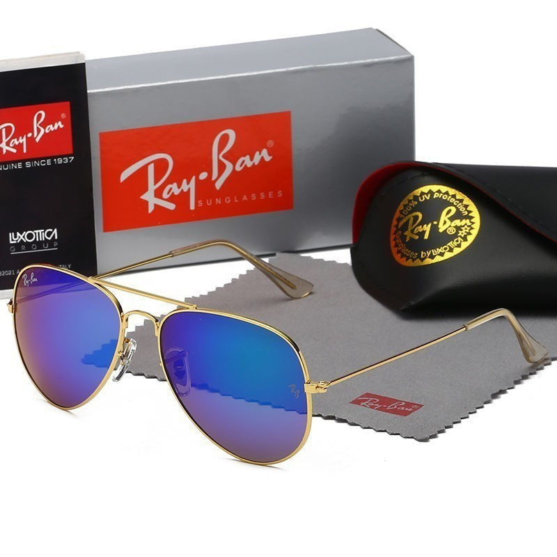 Kính râm Ray-Ban B7 b10 có ống kính phân cực, có nhiều màu, Thích hợp cho nữ c5b b3 b2 b6 b9 b8 b4 b