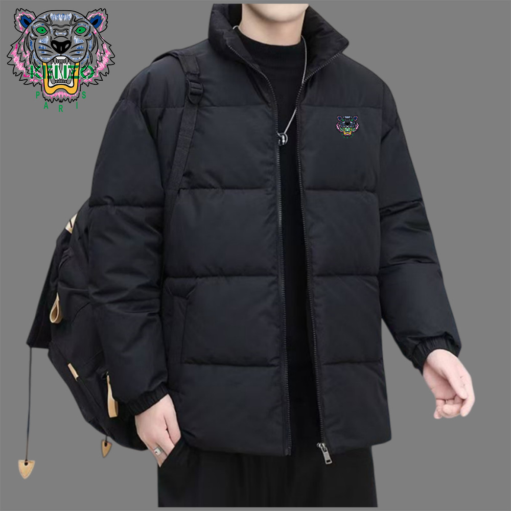 Kenzo Áo Khoác Thu Đông Cho Nam Nữ - Chống Gió & Giữ Nhiệt, Dải Phản Quang An Toàn