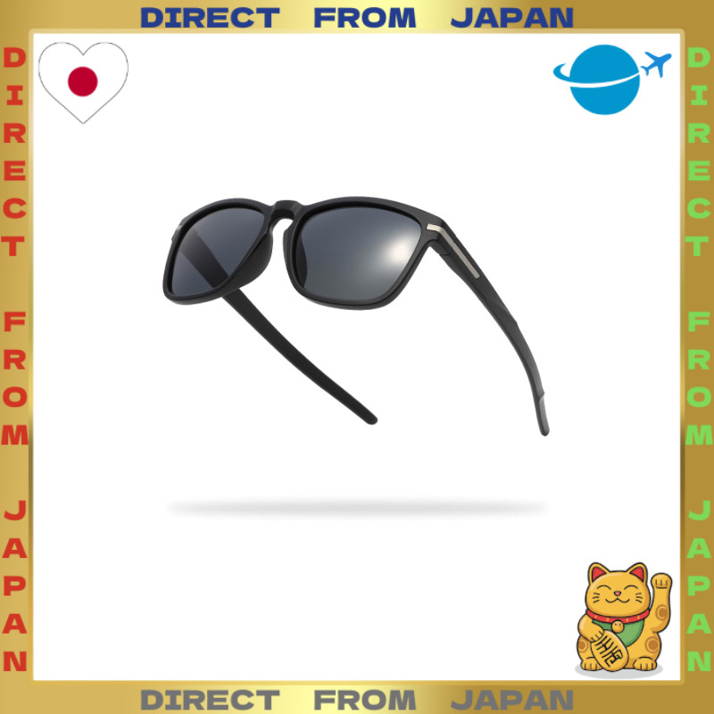 【DIRECT FROM JAPAN】[TORINOX] Sunglasses Men Driving Polarized Ultra-Light UV400 Fishing Sports