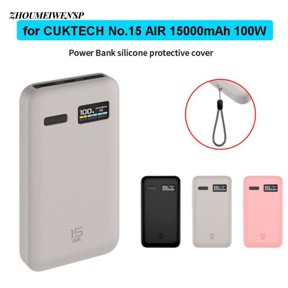 ZHUMEIWENSP Silicone, Bảo vệ mềm màu trơn, Vỏ bảo vệ chống bụi di động chống sốc cho Du lịch CUKTECH