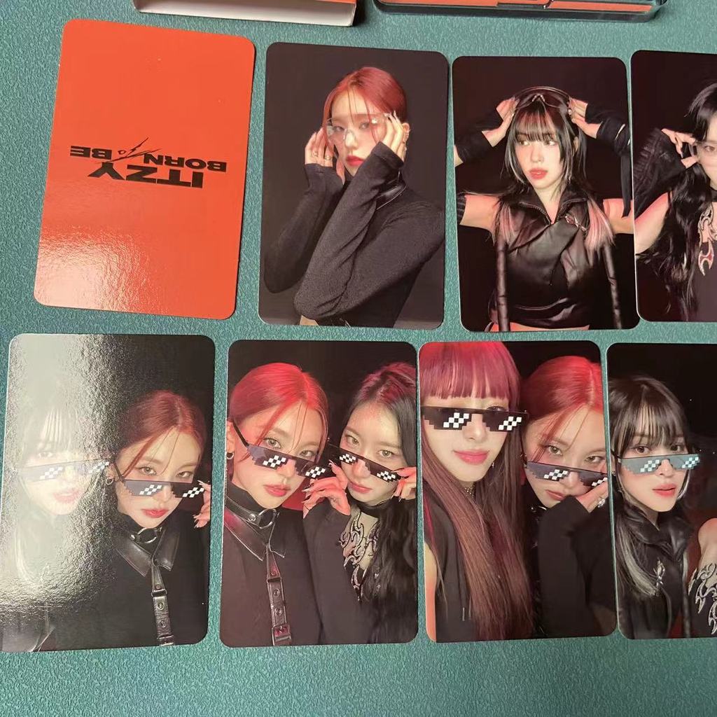 ITZY đả mini 7 thường xuyên born to beBTB điện tử chuyên dụng ITZY đả