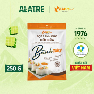 Bột bánh đúc cốt dừa Tài Ký gói 250g (tặng kèm gói cốt dừa) - Nhà phân phối Alatre