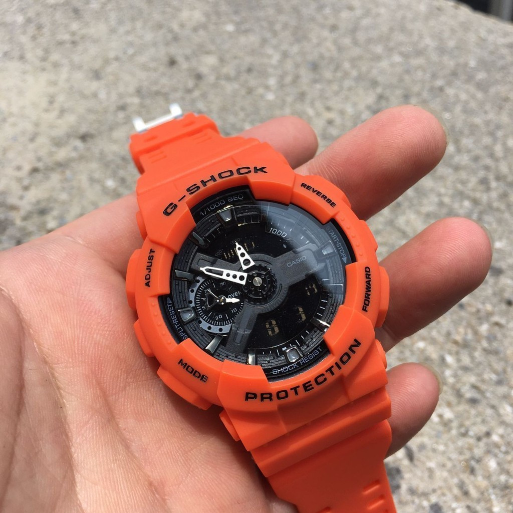 Đồng hồ thể thao KK g-shock GA-110 Tangerine Ga110 Chống nước V846