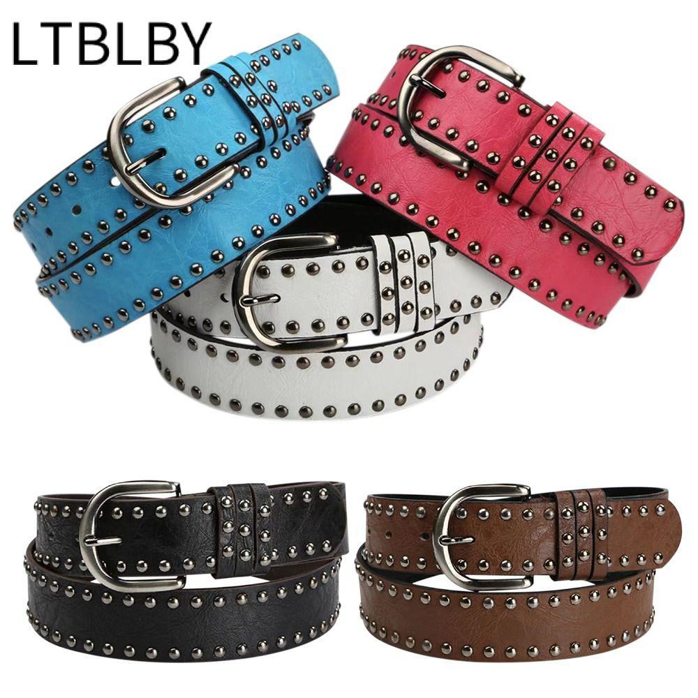 Dây Da Gothic Phối Đồ Nữ, Style Vintage Cao Cấp