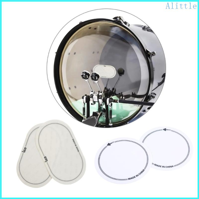 Alia Bass Drum Kick Pad Bass Drum Patches Phụ kiện nhạc cụ gõ trống