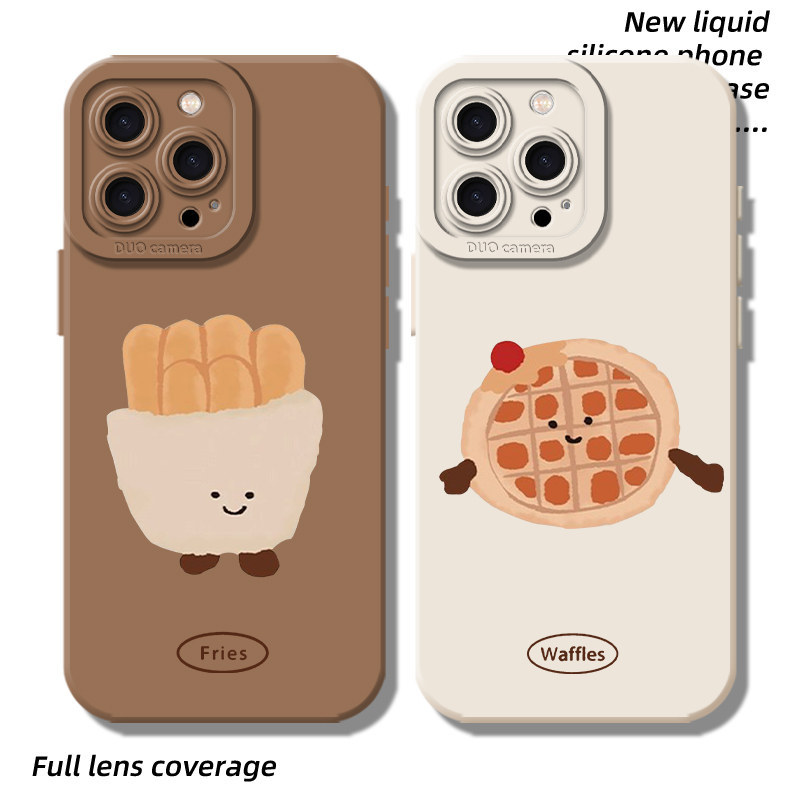 Jellycat Thích Hợp Cho Apple 17promax Vỏ Điện Thoại iphone16 Huawei mate70 Bánh Mì p80 Baguette nova