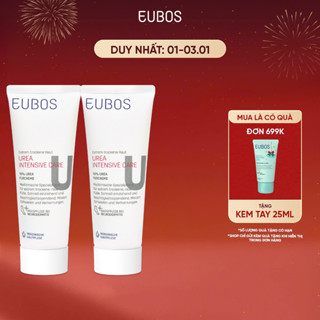  Combo 2 Kem Dưỡng Da Chân Và Nứt Gót EUBOS Giúp Dưỡng Ẩm Giảm Chai Sần An Toàn Cho Da Nhạy Cảm Tuýp 100ml 