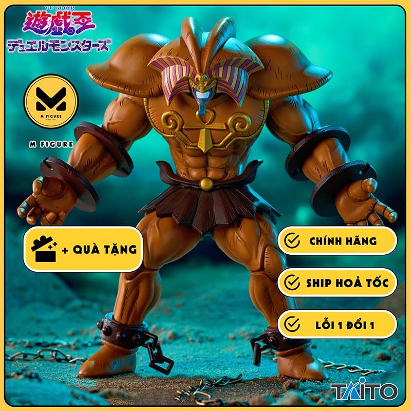 MÔ HÌNH Exodia Cable Holder - Yu-Gi-Oh Duel Monsters (TAITO) FIGURE CHÍNH HÃNG