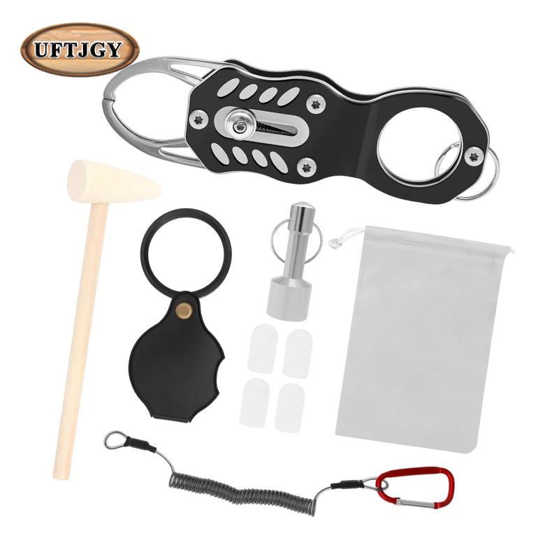 Pocket Coin Ping Test Bộ kiểm tra cộng hưởng bằng thép không gỉ cho đồng xu vàng Bạc Xác thực cho cá