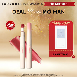   MỚI  Son Kem Lì JUDYDOLL Đầu Bông Matte Lip Cream 2.6ml 