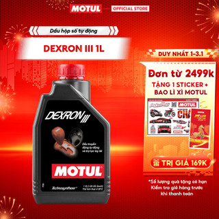  Dầu nhớt hộp số tự động xe ô tô MOTUL DEXRON III 12X1L VN 