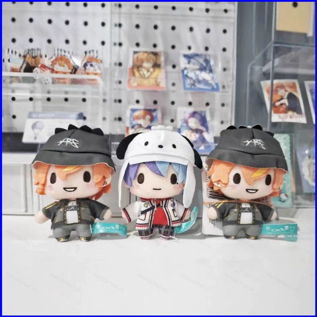 SV Project Sekai: Sân khấu đầy màu sắc Shinonome Akito Aoyagi Toya Doudouyan Búp bê sang trọng VS