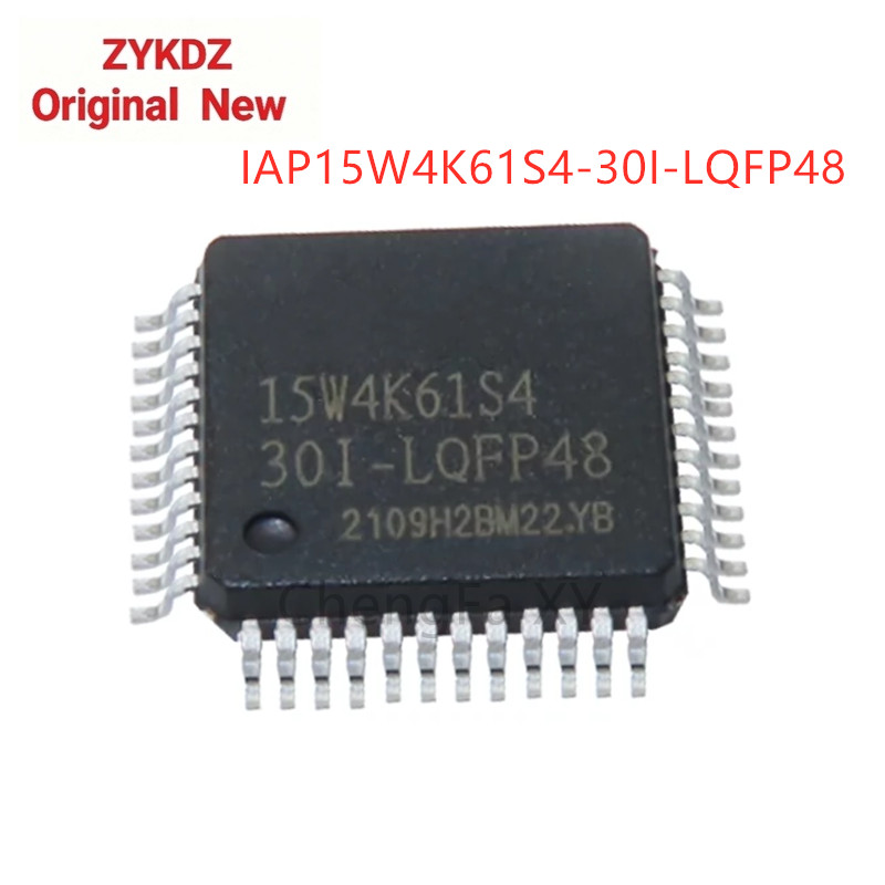 1 Chiếc IAP15W4K61S4-30I-LQFP48 IAP15W4K61S4 15W4K61S4 Còn Hàng LQFP48